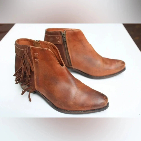 Diba true fringe ankle boots - Picture 13 of 13